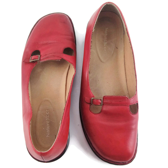 NATURALIZER Leather Ballet Style Flats Size 9.5 - Picture 8 of 8